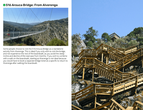 Passadiços do Paiva Travel Guide