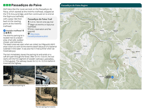 Passadiços do Paiva Travel Guide